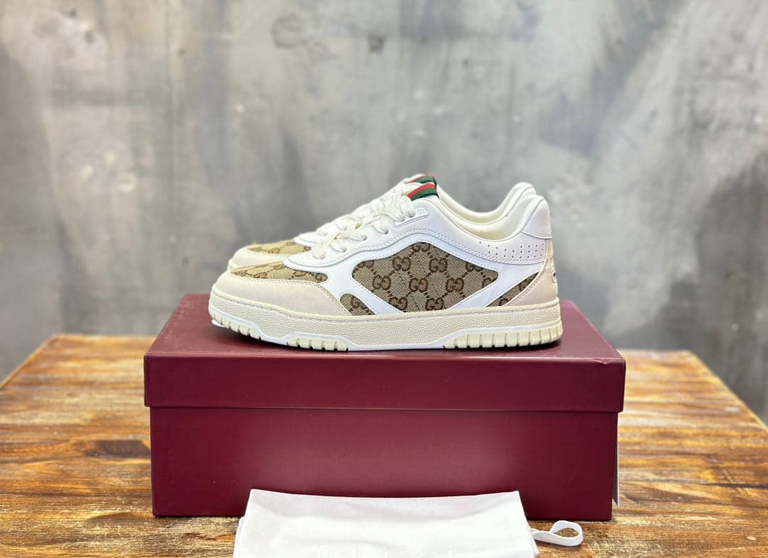 Gucci Re-Web White Beige – Moda