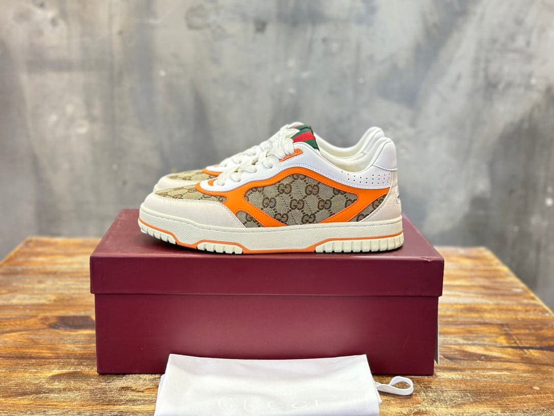 Gucci Re-Web White Beige Orange – Moda