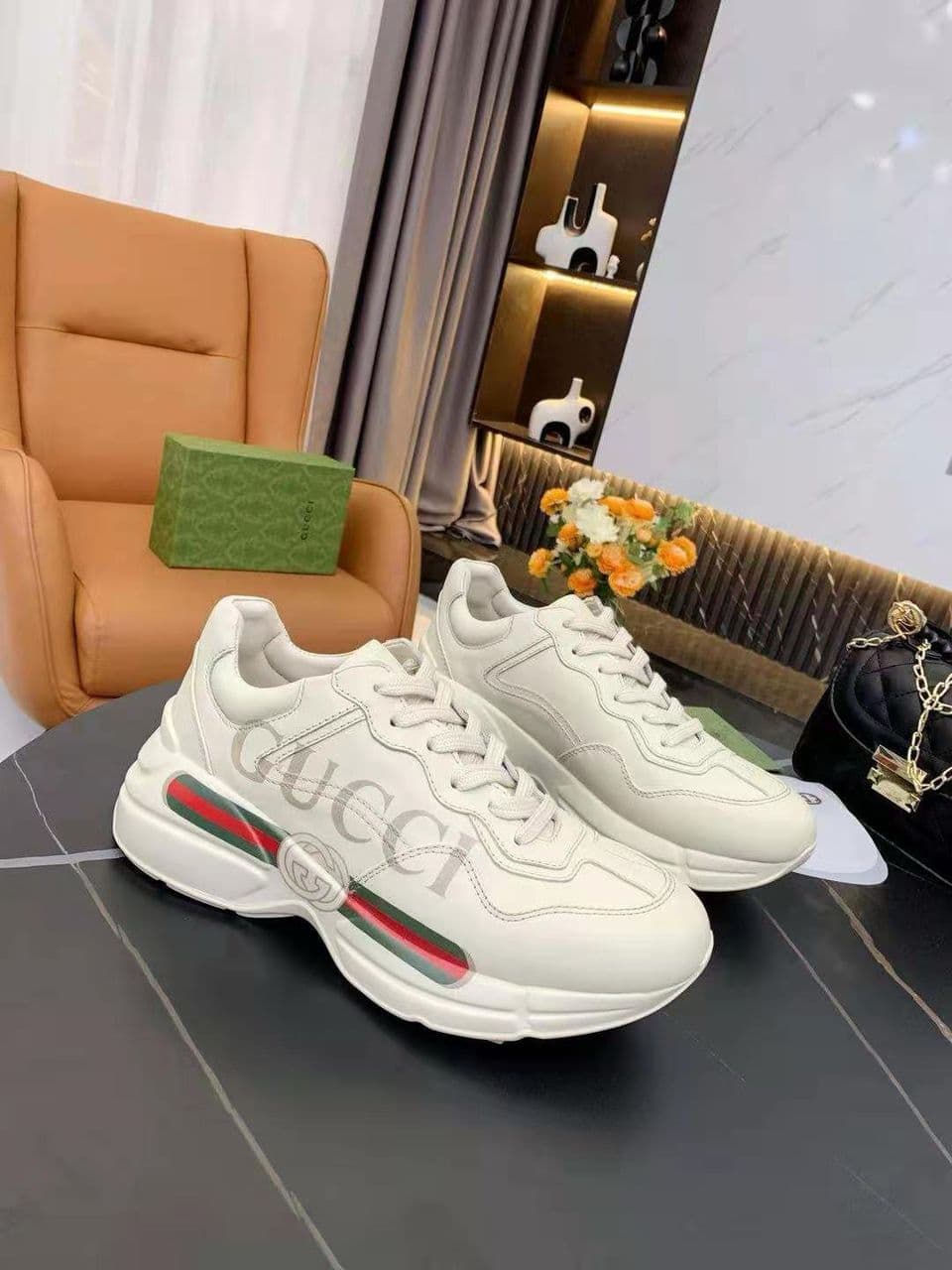 Gucci Rhyton Vintage Logo – Moda