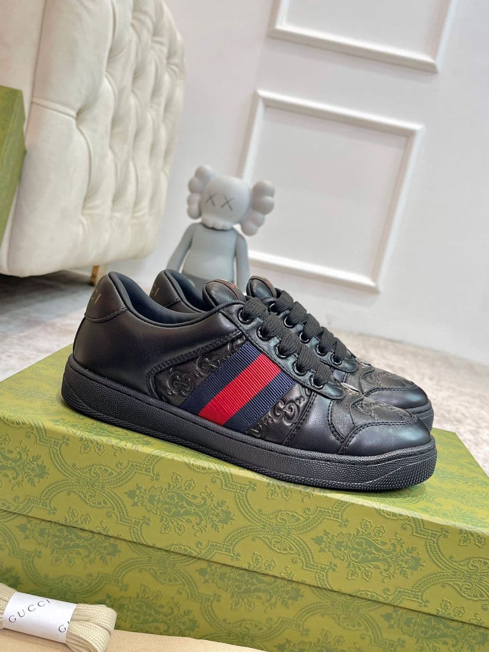 Gucci Screener GG Black – Moda