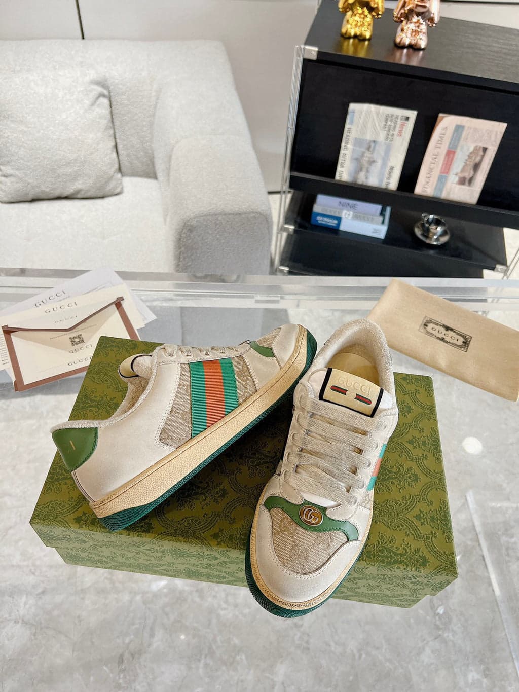 Gucci Screener GG Monogram Supreme. – Moda