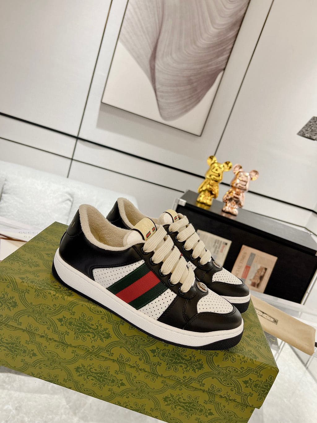 Gucci Screnner Black – Moda