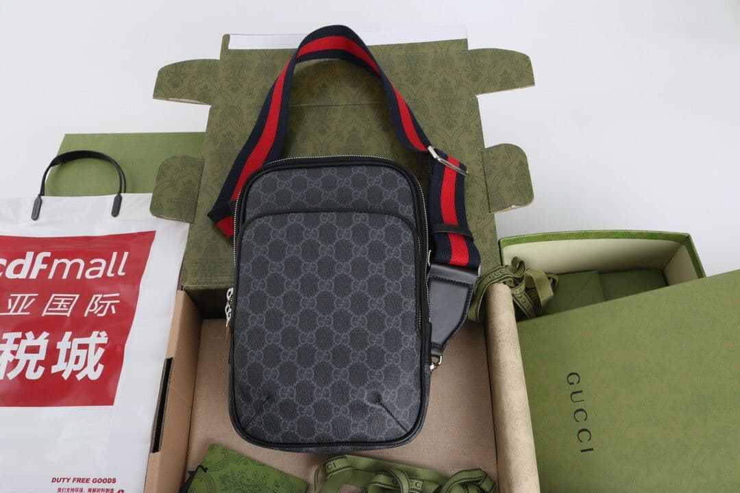 Gucci Shoulder Bag Black Small – Moda