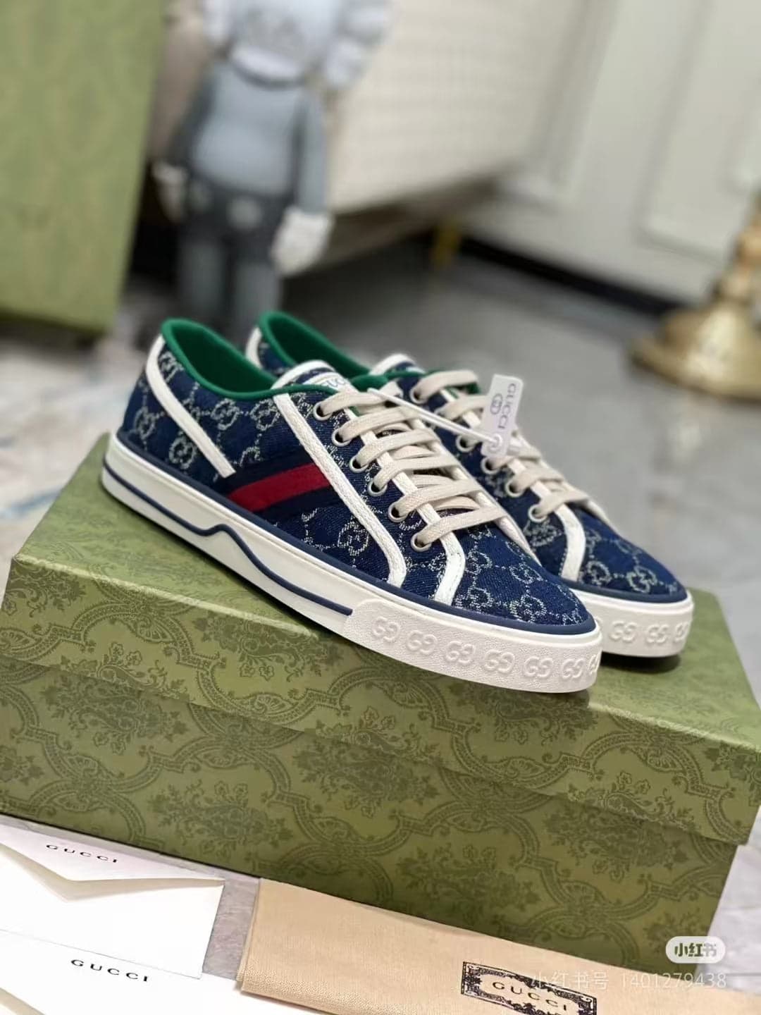 Gucci Tenis 1977 GG – Moda