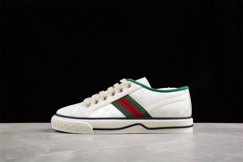 Gucci Tennis 1977 Mini GG White – Moda