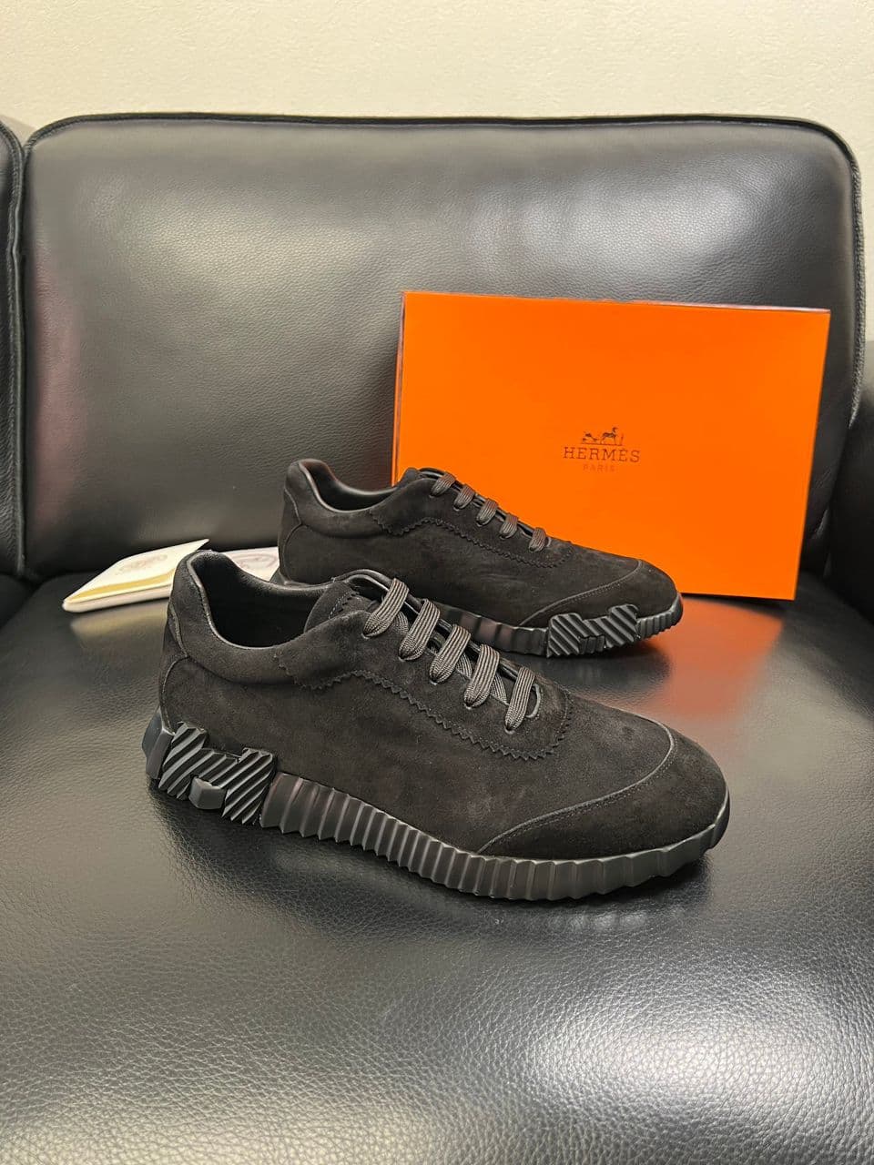 Hermes Air Mesh All Black – Moda