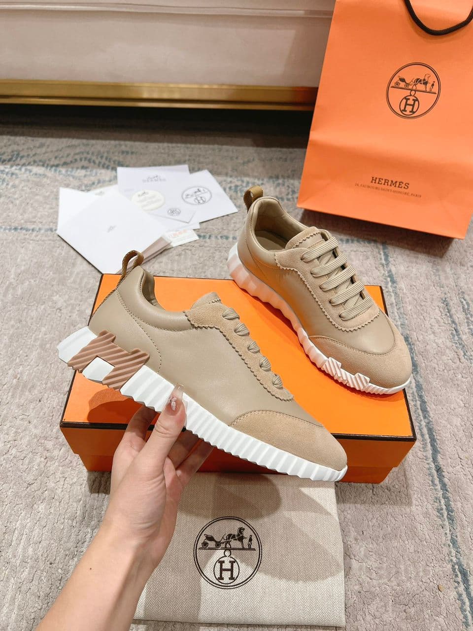 Hermes Air Mesh Bouncing – Moda