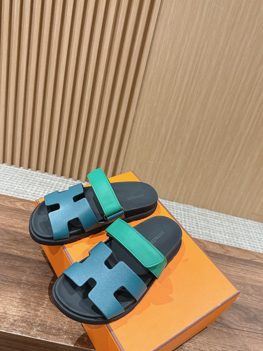 Hermes Chypre ocean Sandal – Moda