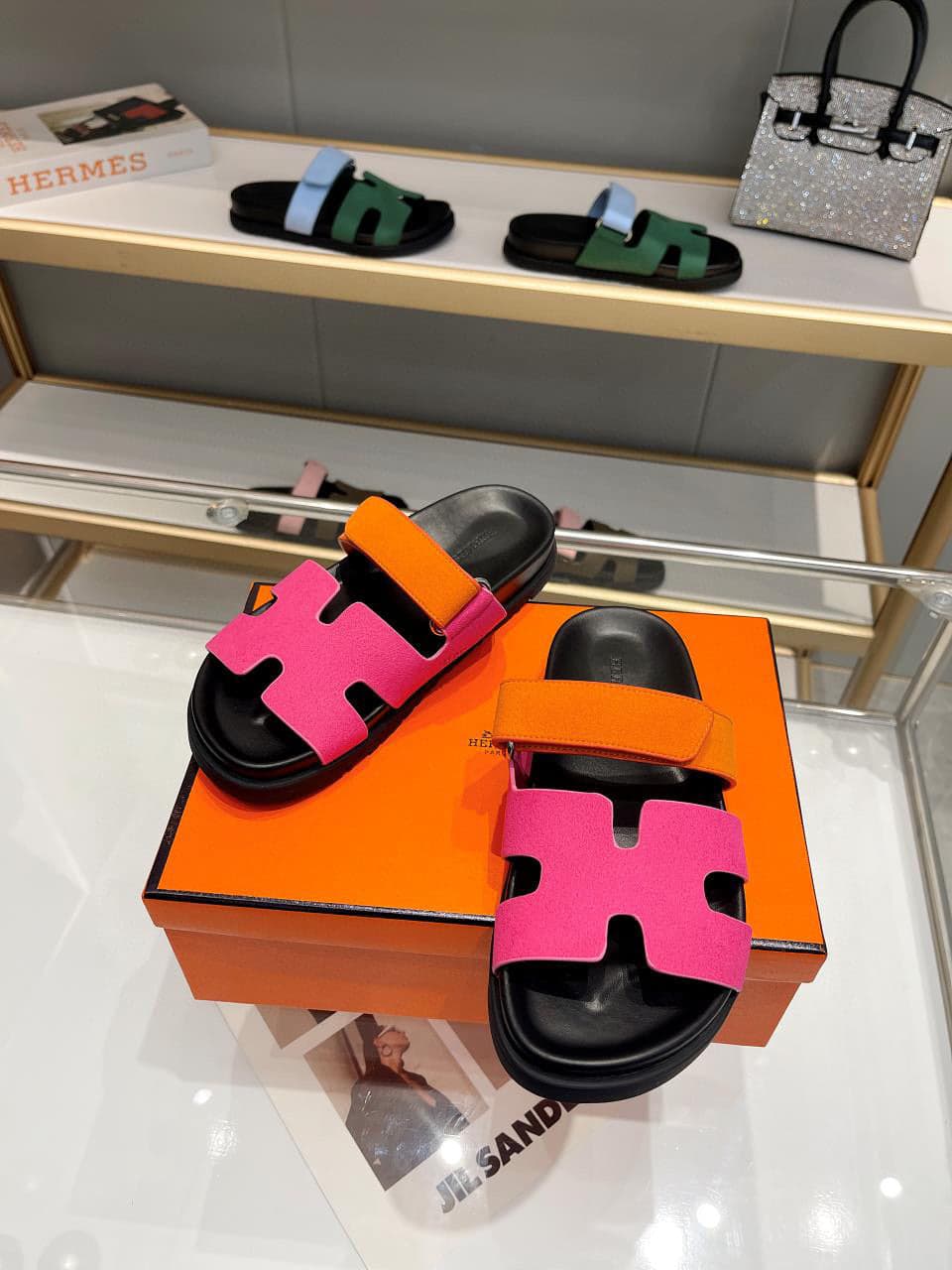 Hermes Chypre tropical Sandal – Moda
