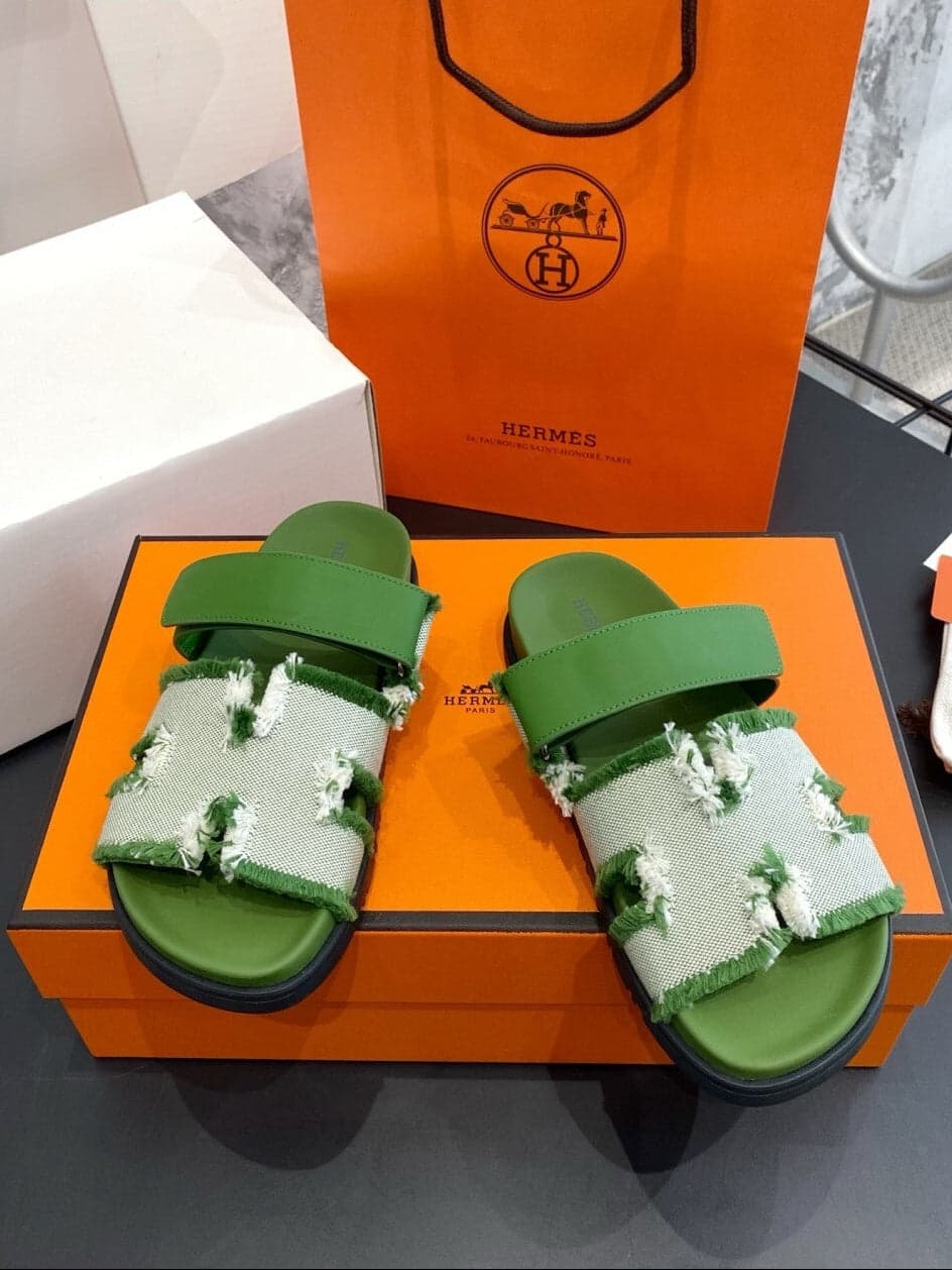 Hermes Chypre  Sandal Green – Moda