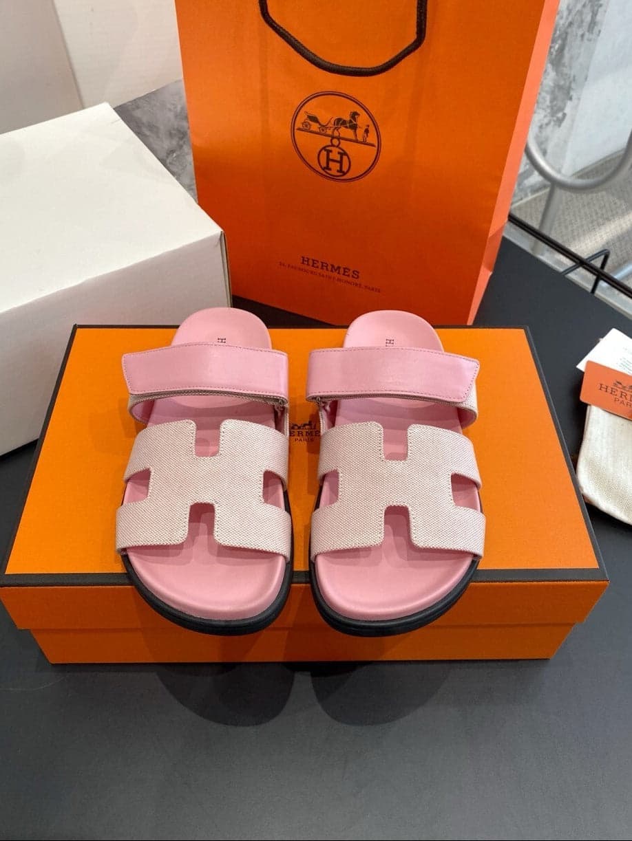 Hermes Chypre  Sandal Pink – Moda