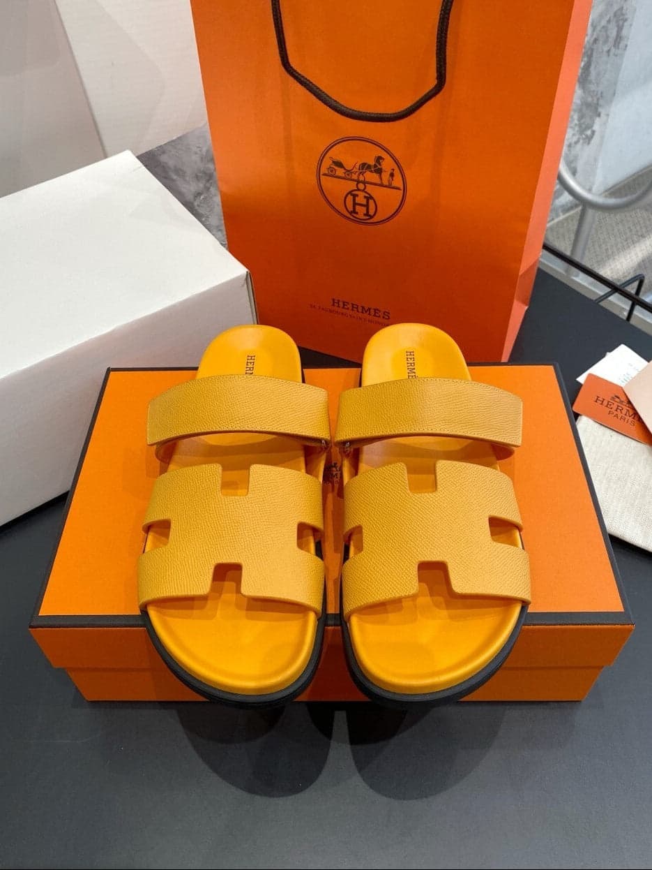 Hermes Chypre  Sandal yellow – Moda