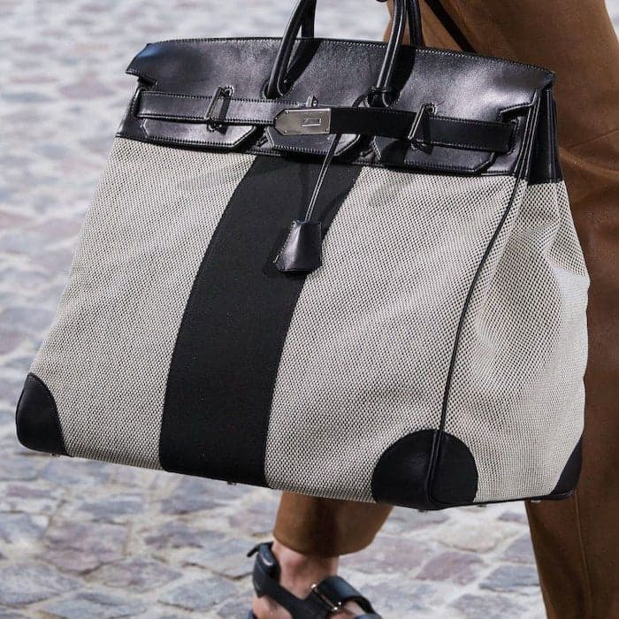 Hermes Birkin Haut à Courroies (HAC) 40 – Moda