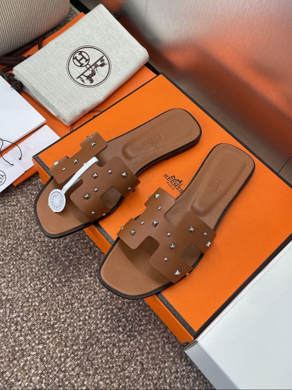 Hermes Izmir Sandal – Moda