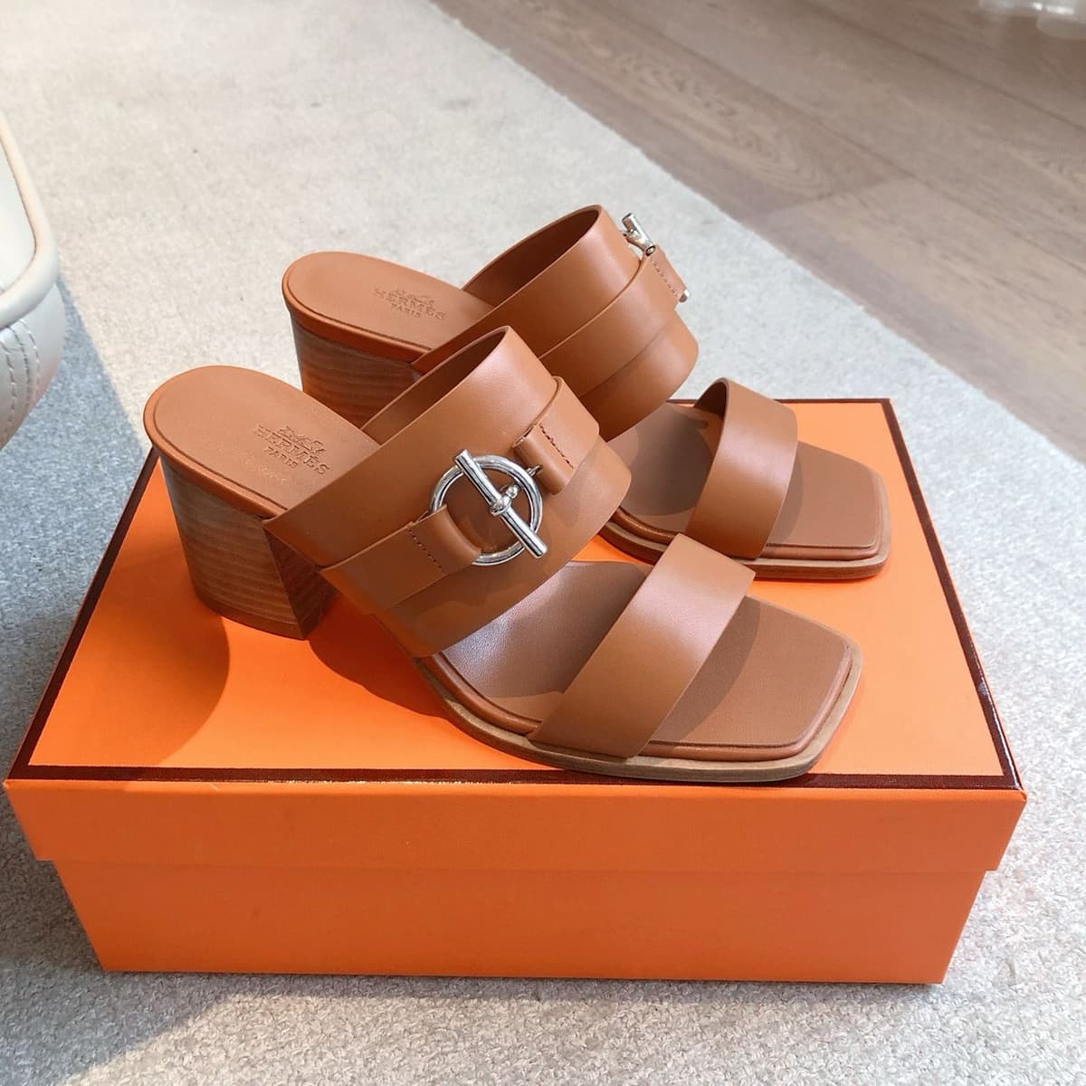 Hermes Kute 60 Naturel – Moda