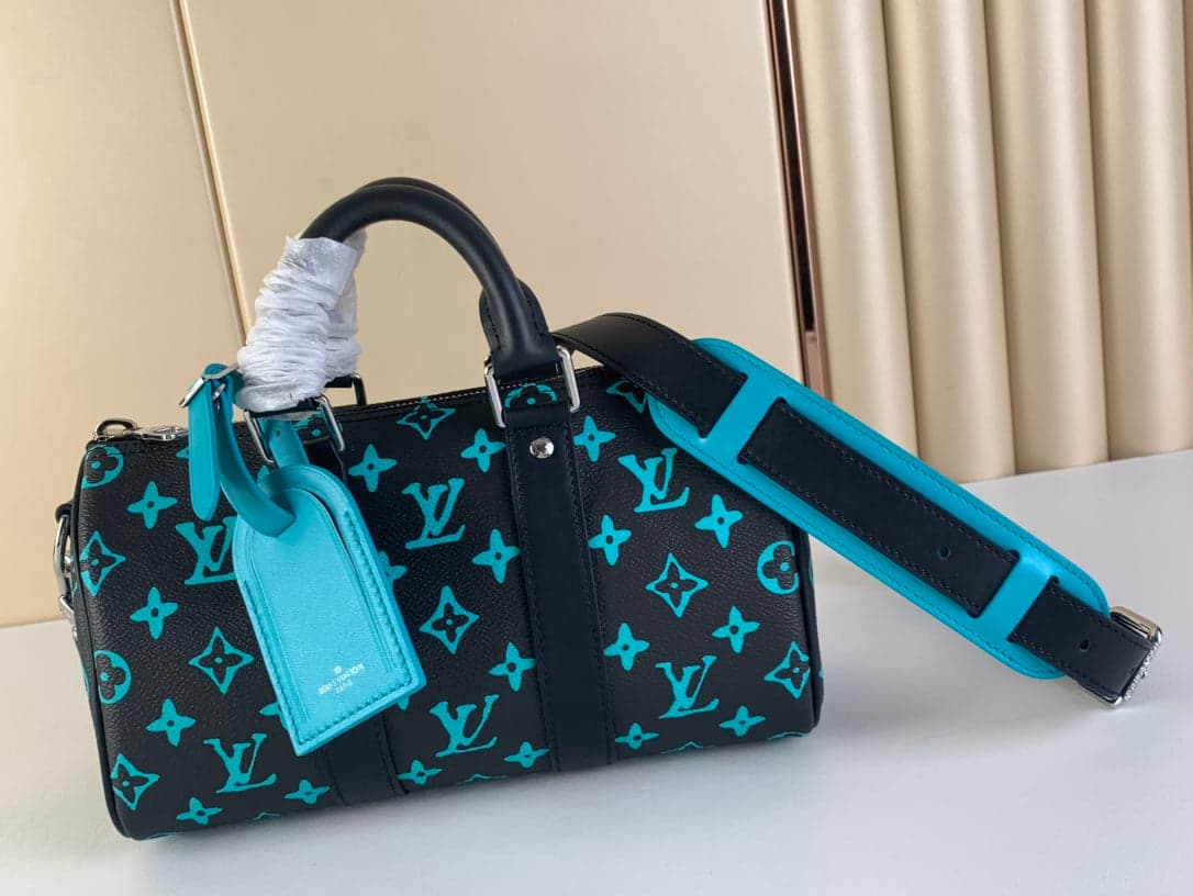 Keepall Bandoulière 25 Monogram Playground – Moda