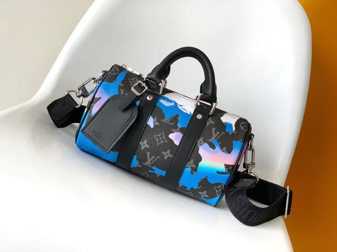 Keepall Bandoulière 25 Sunset Monogram Eclipse – Moda