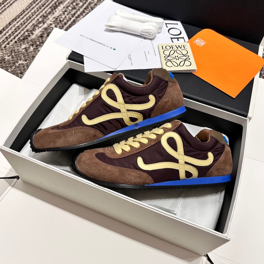 Loewe Ballet Runner Brown – Moda