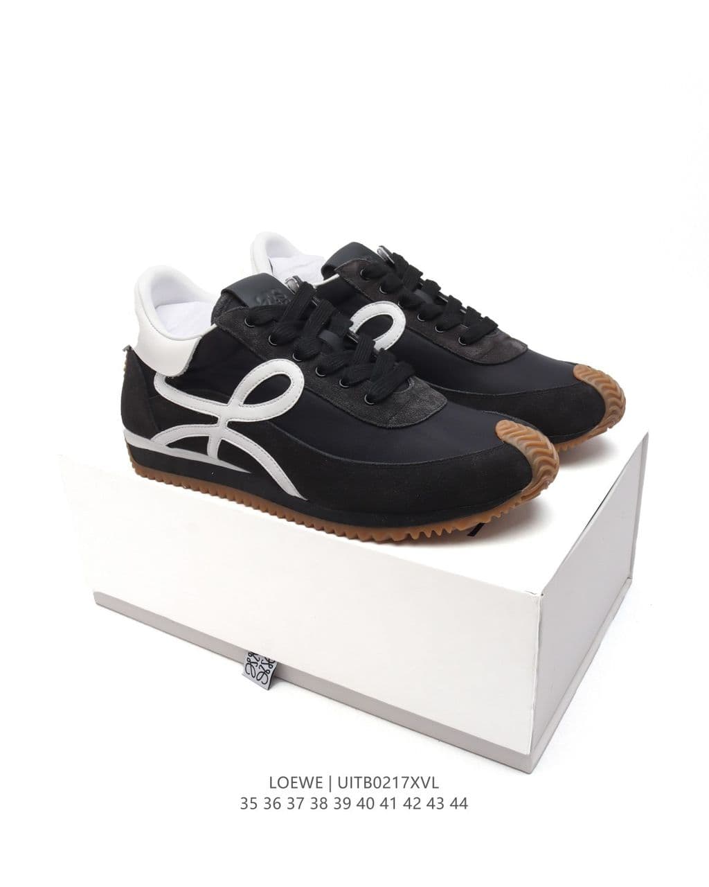 Loewe Flow Runner Black – Moda