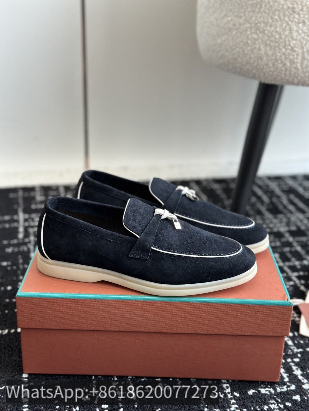 Loro Piana casual shoes Black – Moda