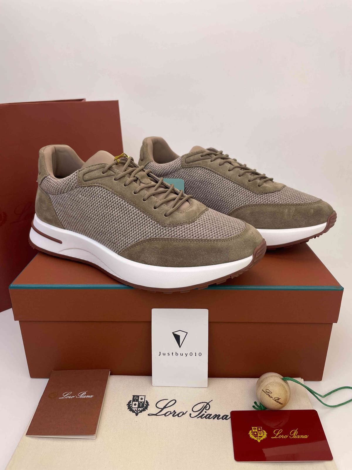 Loro Piana 360 Flexy Walk Knit Sand – Moda