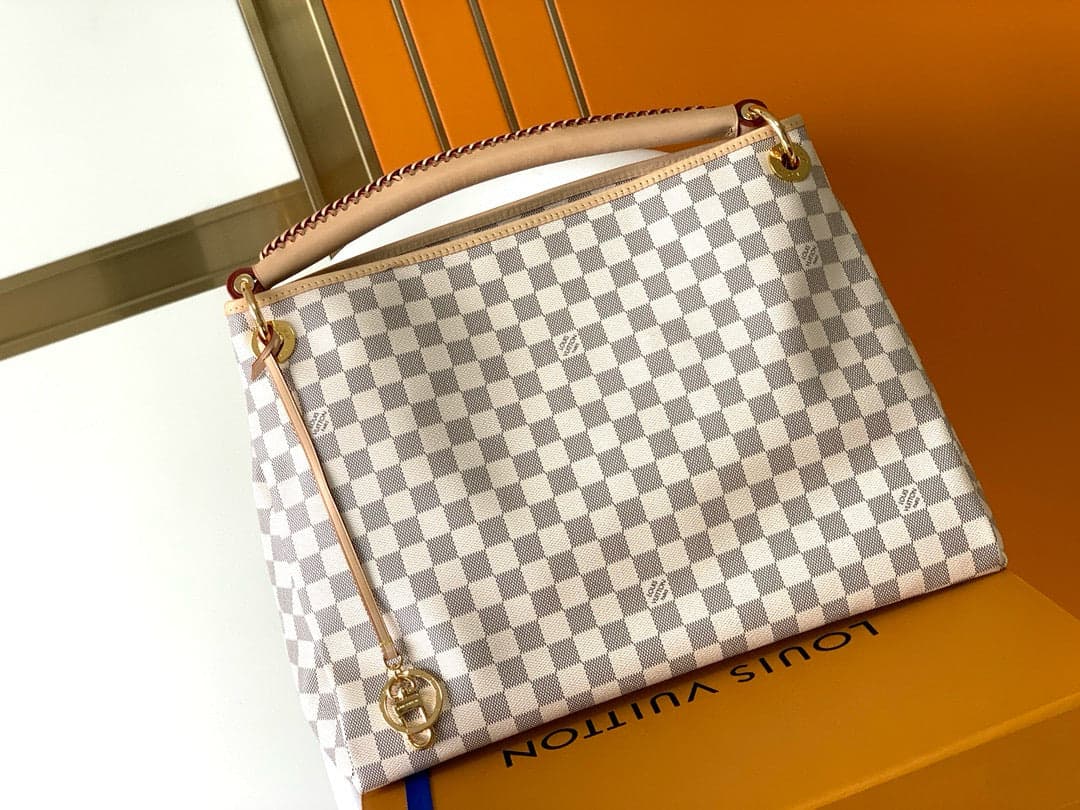 Louis Vuitton Artsy White – Moda