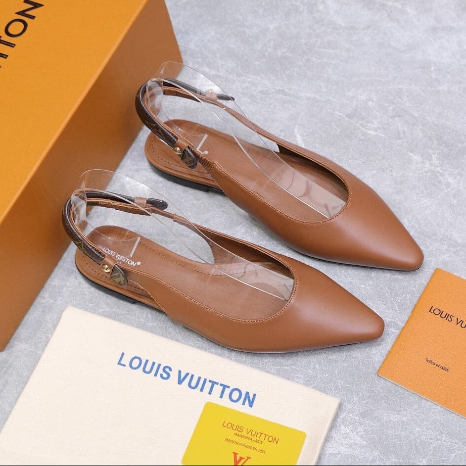Louis Vuitton Ballerina Legacy Slingback Brown – Moda