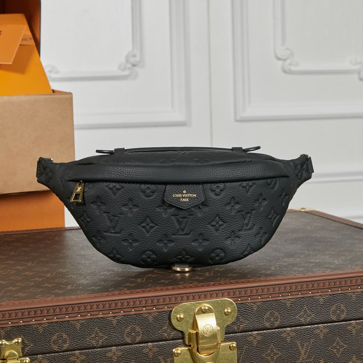 Louis Vuitton Bumbag Monogram Empreinte Black – Moda