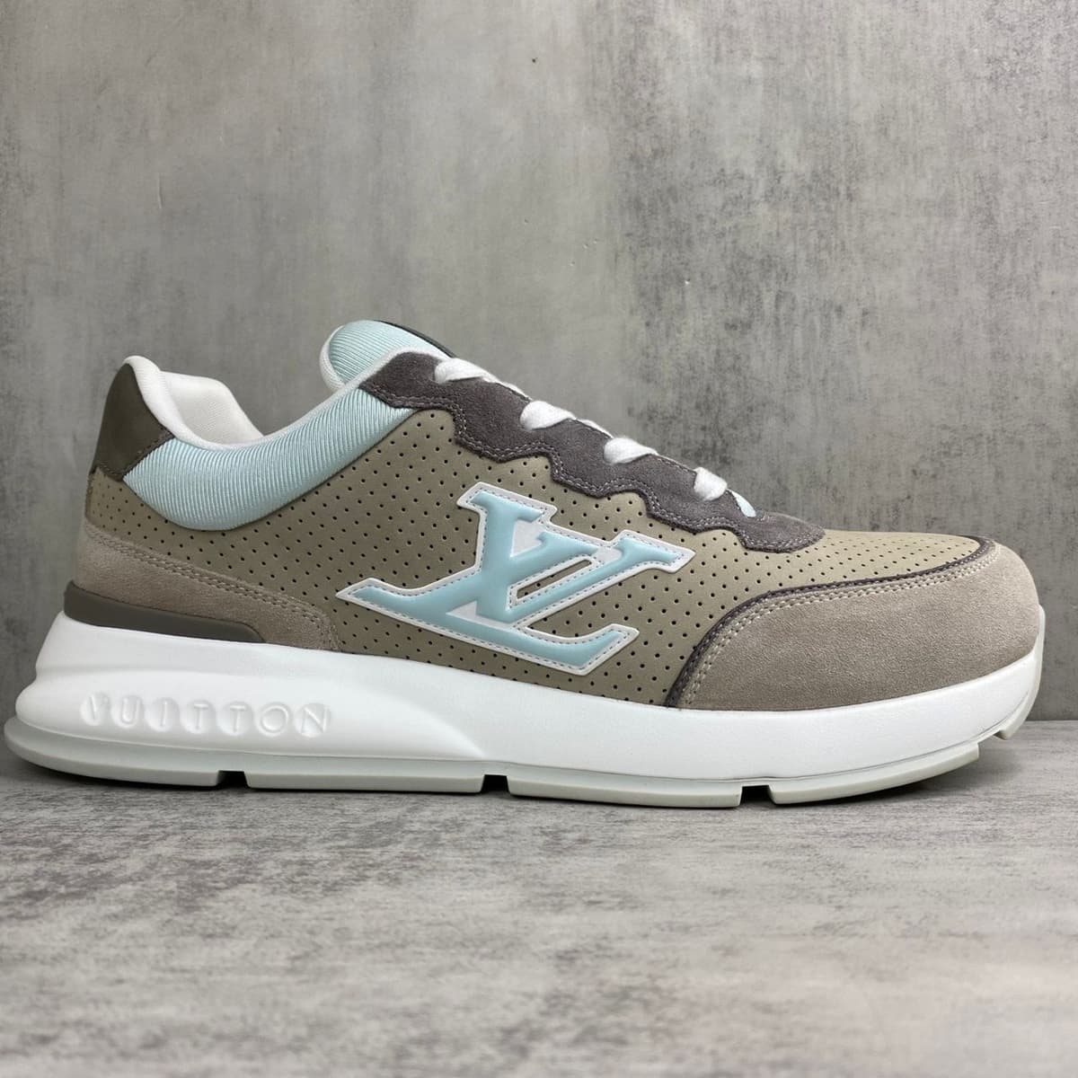 Louis Vuitton classic Green and gray . – Moda