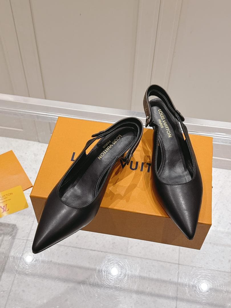 Louis Vuitton Legacy Slingback Pump . – Moda