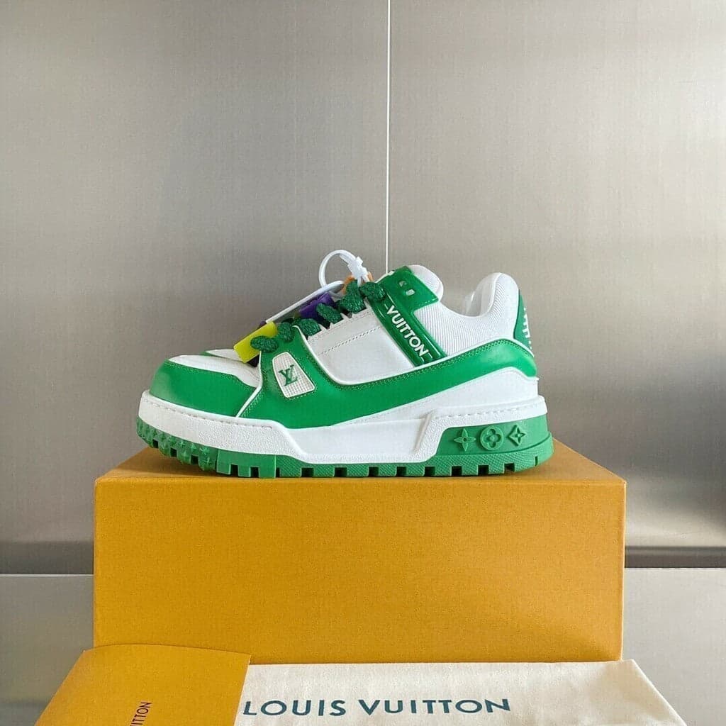 Trainer Maxi Green – Moda