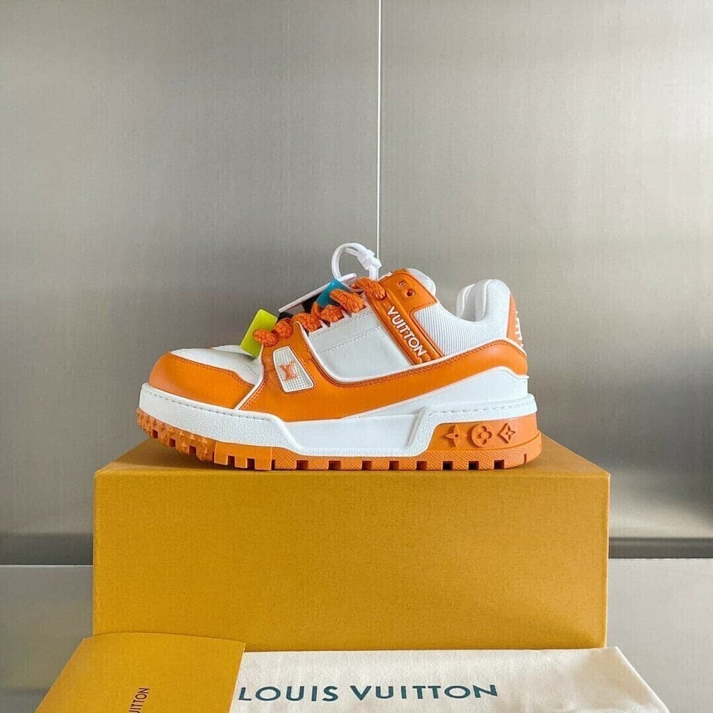 Trainer Maxi Orange – Moda
