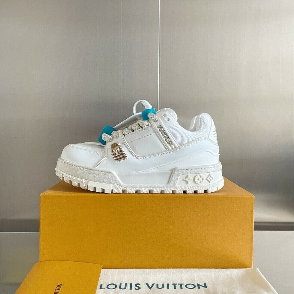 Trainer Maxi White – Moda