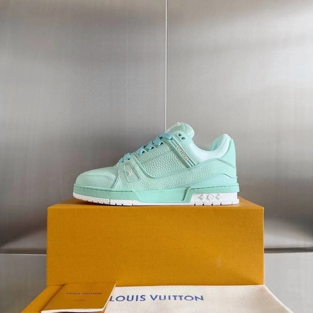 Trainer Mint Green White – Moda