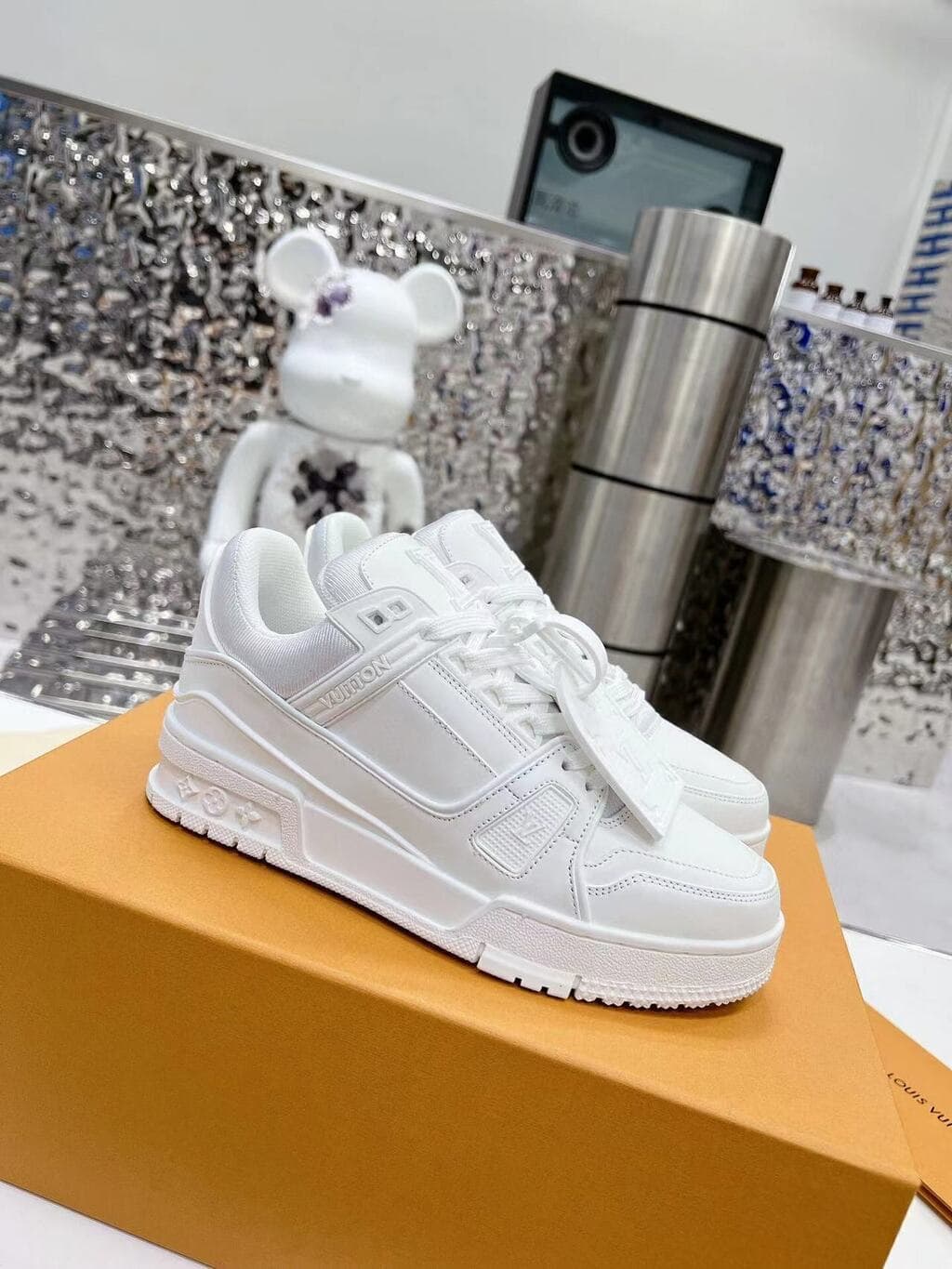 Trainer White – Moda