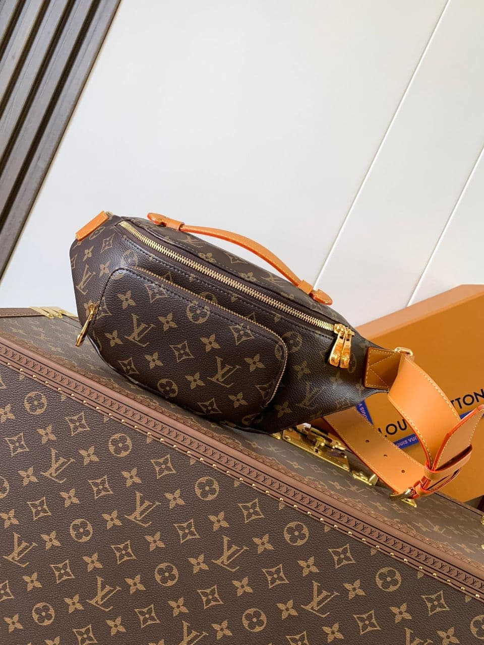 Louis Vuitton Monogram Rush Bumbag – Moda