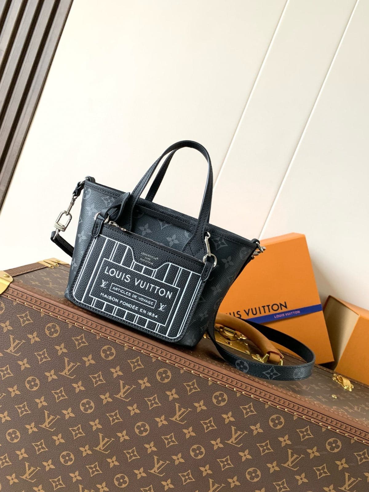 Louis Vuitton Neverfull BB Black – Moda