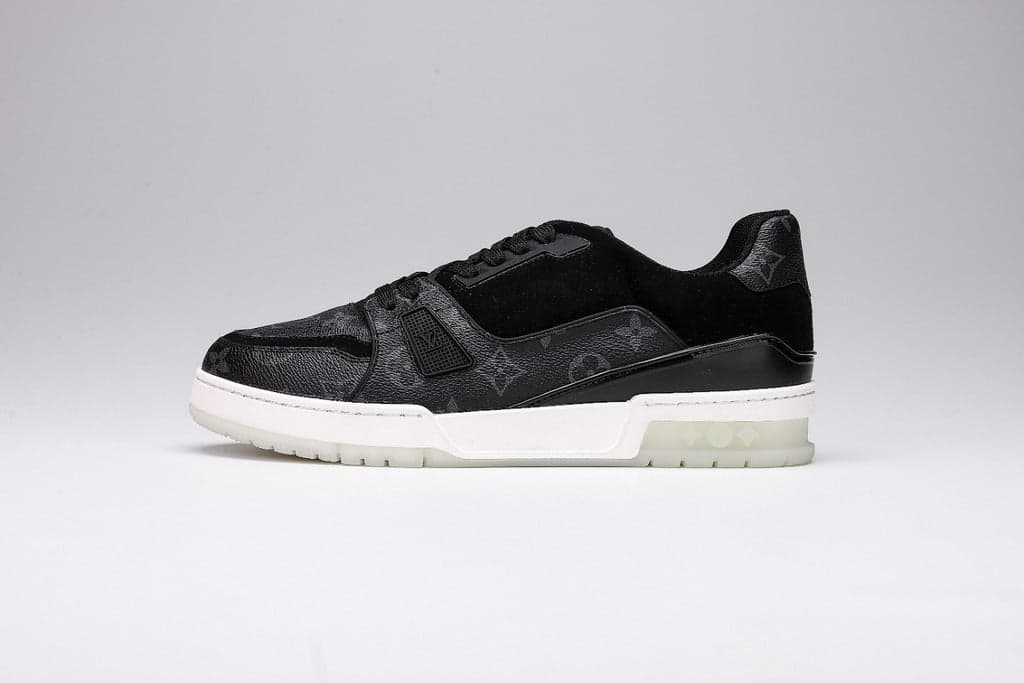Trainer Monogram Black Grey – Moda