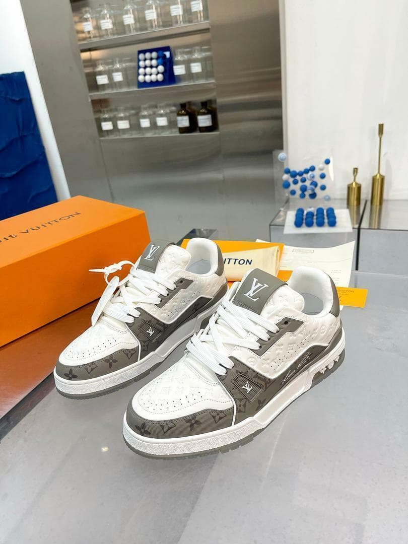 LV Trainer #54 Grey – Moda