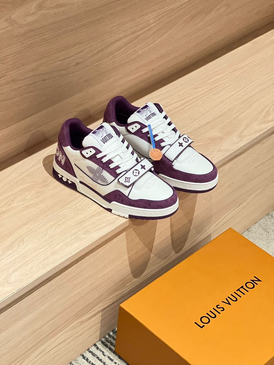 Louis vuitton Trainer 54 Purple – Moda