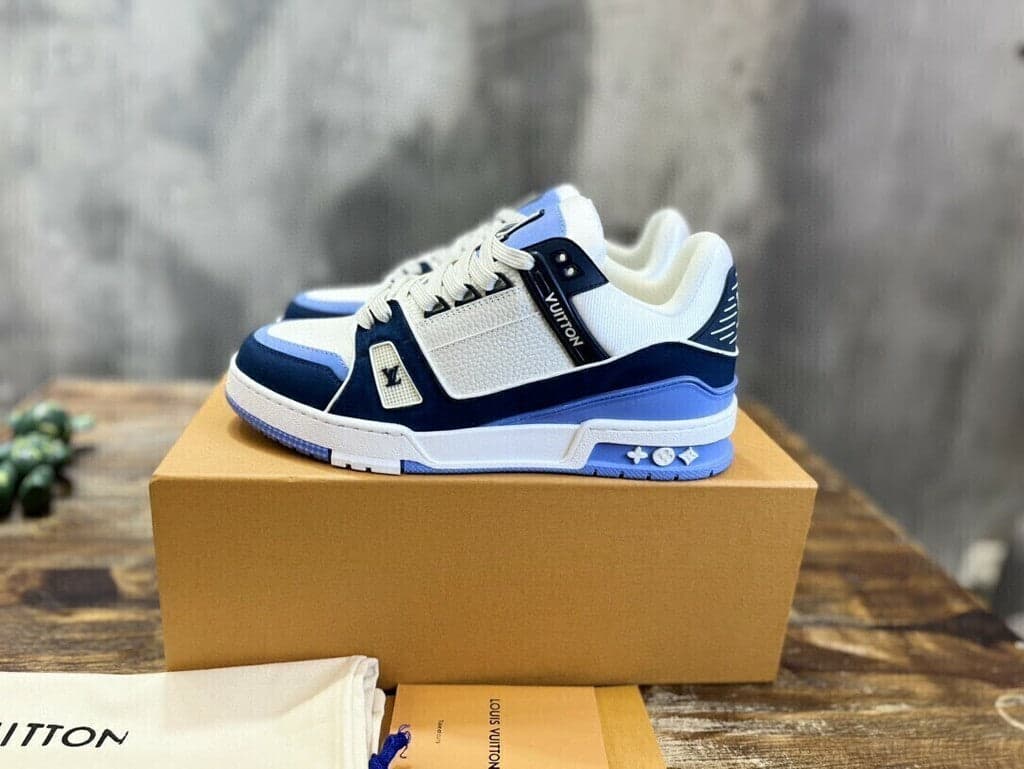 Trainer Blue – Moda