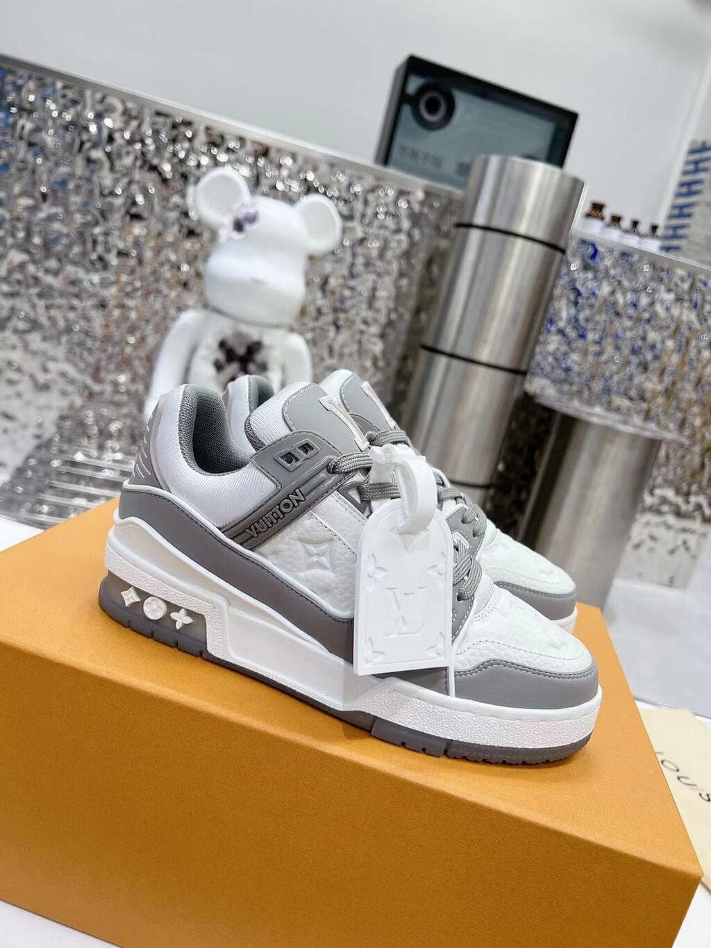 Trainer Denim – Moda
