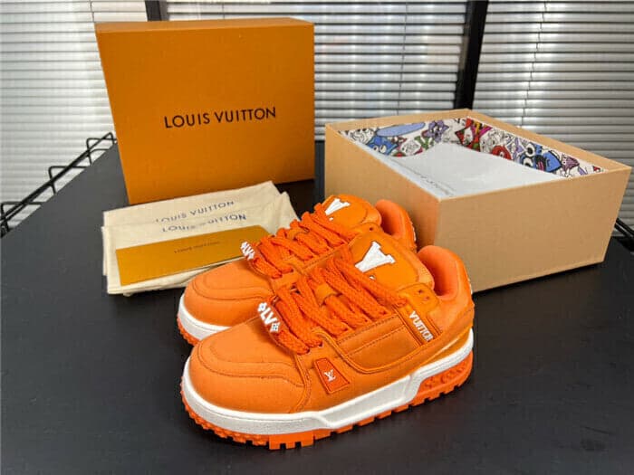 Trainer Maxi Laranja – Moda