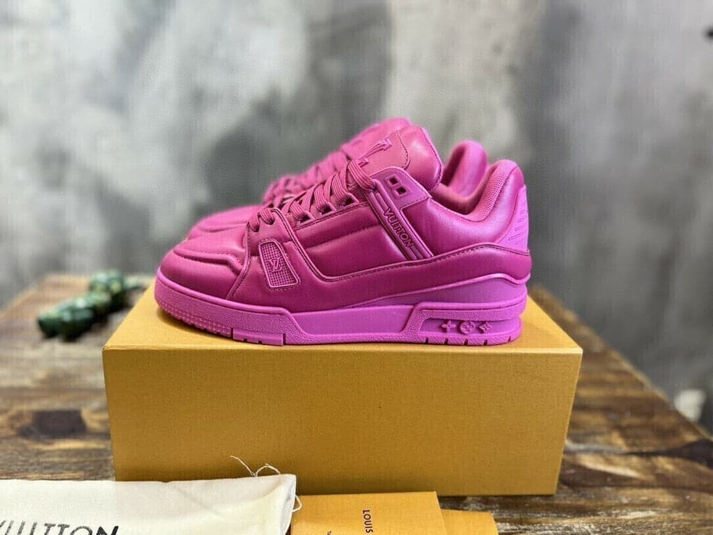 Trainer Pink – Moda