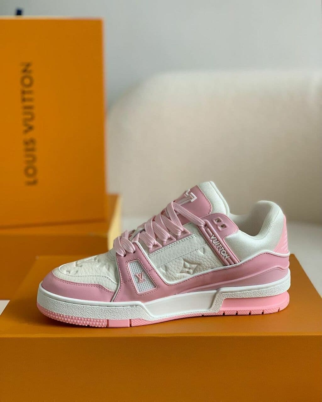 Trainer Pink Rose – Moda