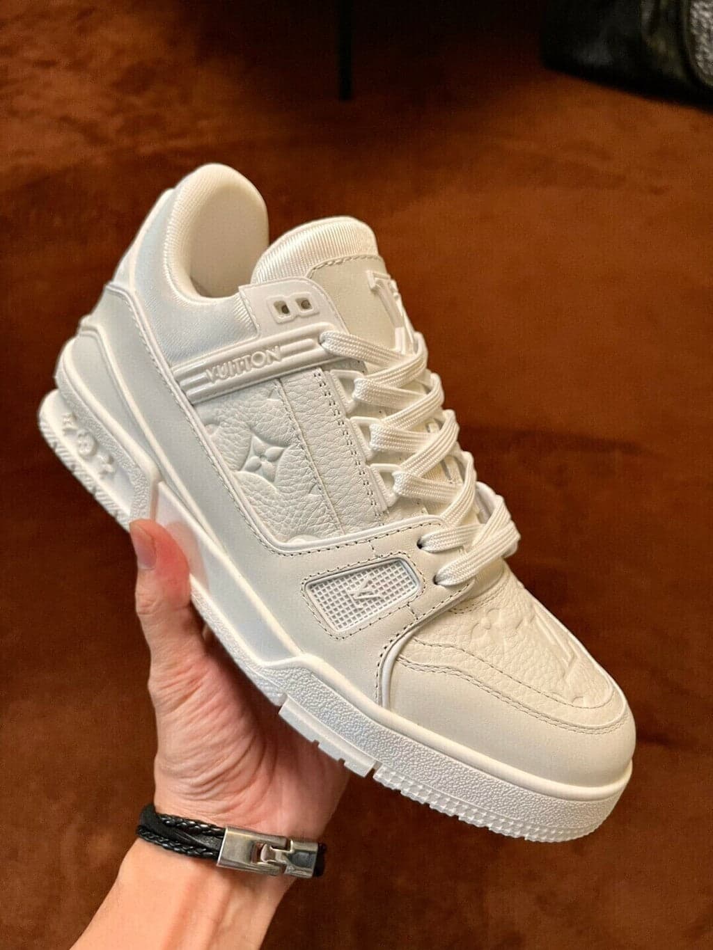 Louis Vuitton Trainer White – Moda