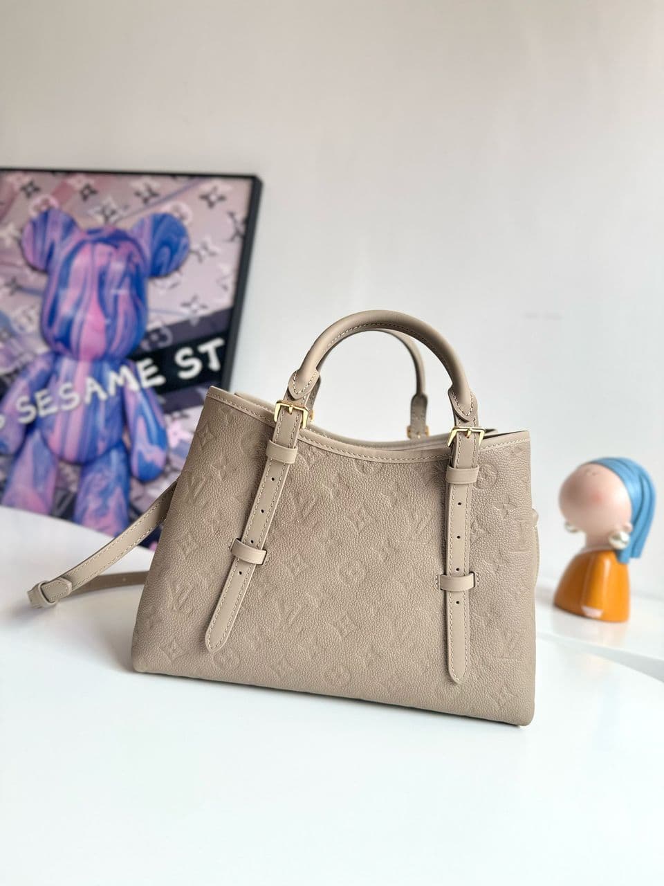 LV Babylone Tote Creme – Moda