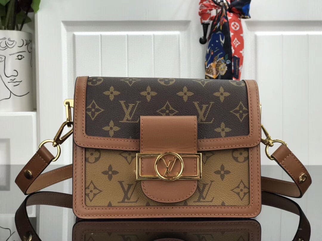 Lv Dauphine Mini Canvas Monogram – Moda