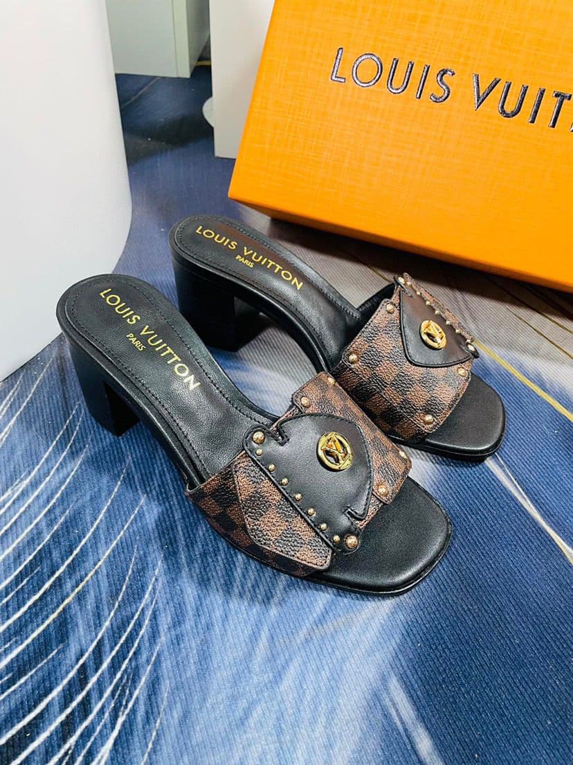 LV Frame Sandal – Moda