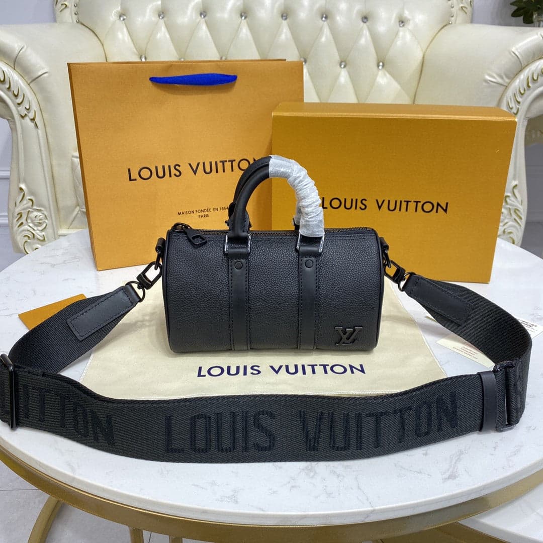 Lv Keepall XS Black – Moda